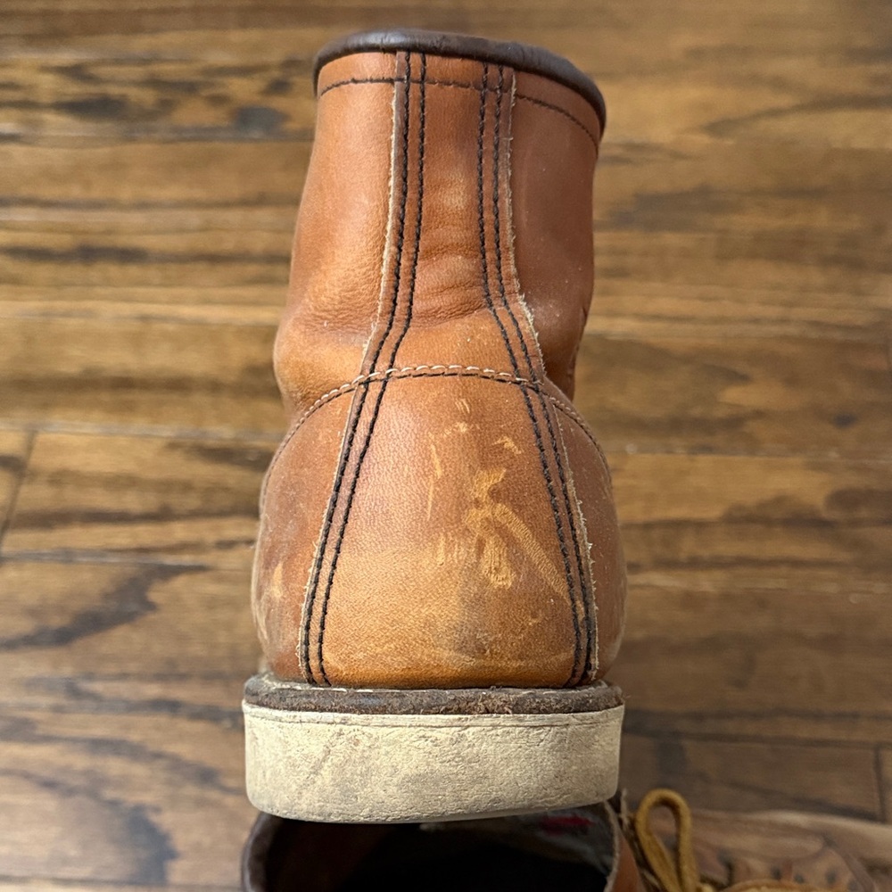 Red Wing Leather Work Boots - Picture 7 of 13